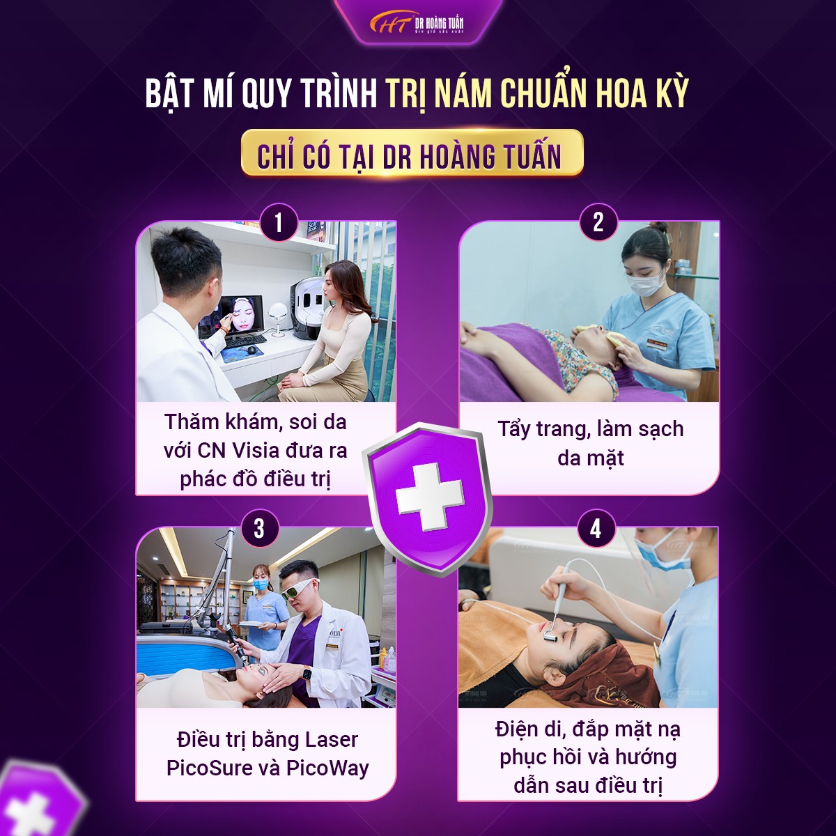 điều trị nám da bằng laser có hiệu quả hay không
